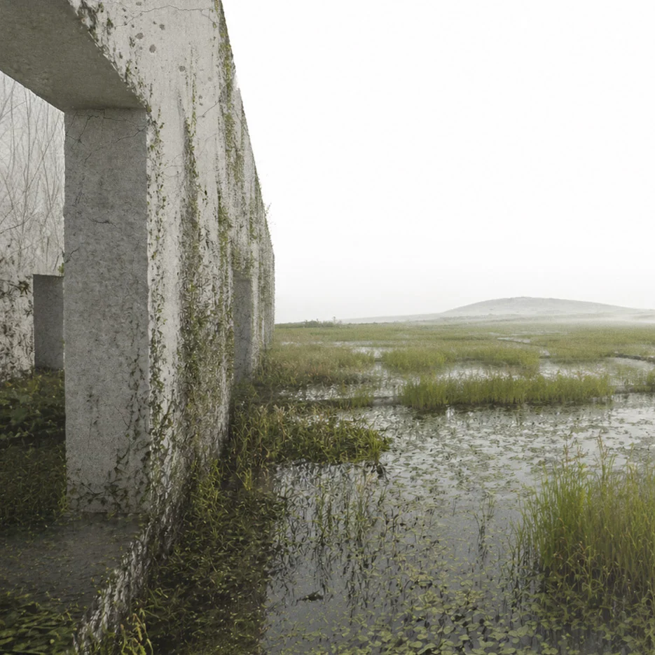 Exchange room architectural visualization